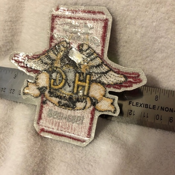 Harley-Davidson HOG 15th anniversary patch biker - Picture 3 of 3